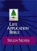 Life Application Study Bible Notes for e-Sword